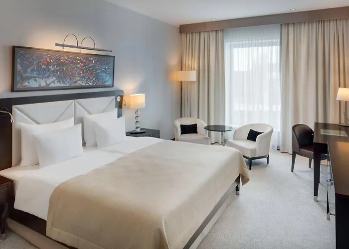 Отель Grand River Park, A Luxury Collection Hotel, Братислава